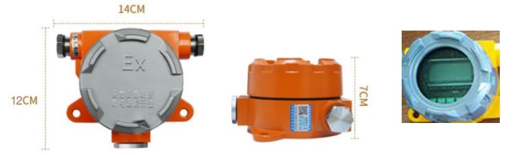 ATEX Explosion Proof Air Differential Pressure Transmitter