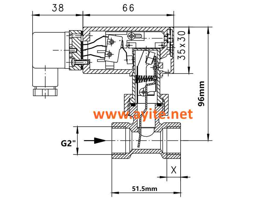 UR3K-050GM690 UR3K-050GK690 Flow Switches