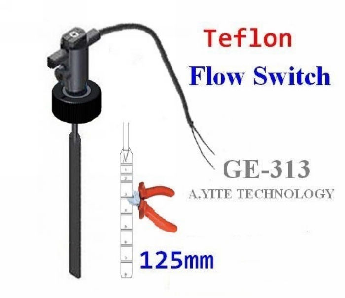 PTFE anti explosion flow switch