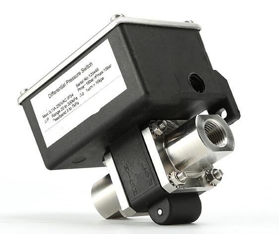 GE-511C Differential Pressure Switches | Stainless Steel Controller