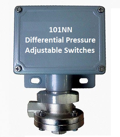 101NN Differential Pressure Switch