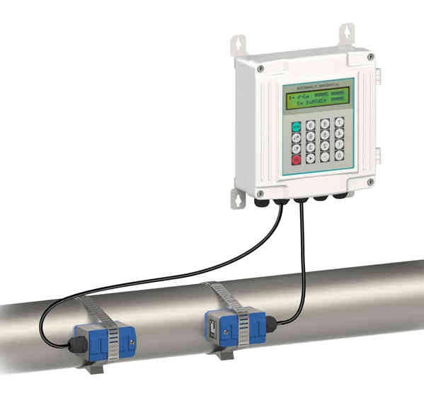 Wall Mount Ultrasonic Flow Meter