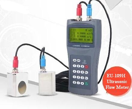 portable ultrasonic flowmeter