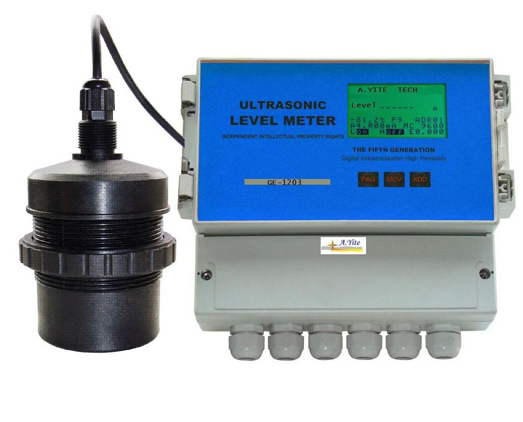 GE-1203 Ultrasonic Level Meter