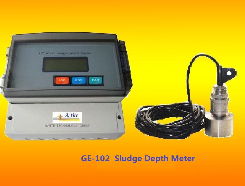 Ultrasonic Sludge Interface Depth Meter