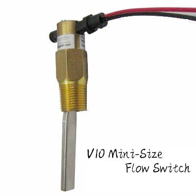 V10 Mini-Size Flow Switches