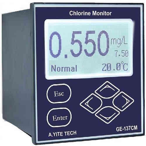 GE-137 Free Residual Chlorine Analysis Meter