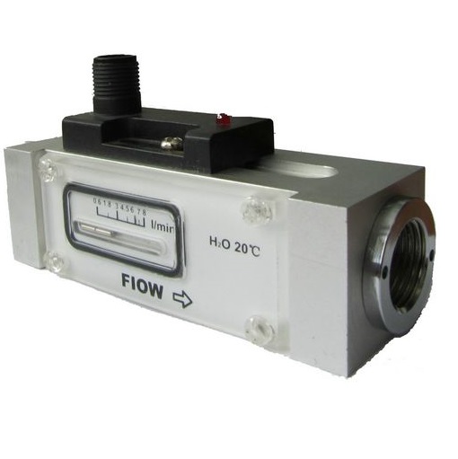 Piston Flow Switch with flow indicator