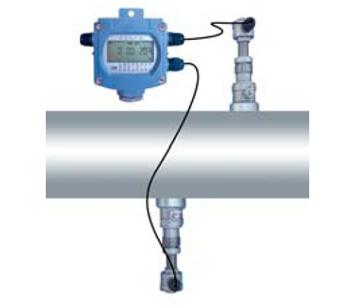 Battery Power Supply Ultrasonic Flow Meter