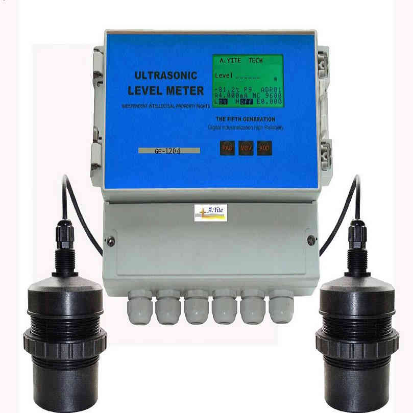 Ultrasonic Differential Level Meter