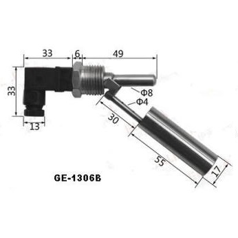 GE-1306 Stainless Steel Level Switches