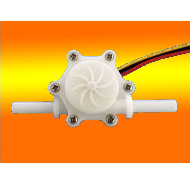 6mm 9mm In-Line Water Flow Sensor