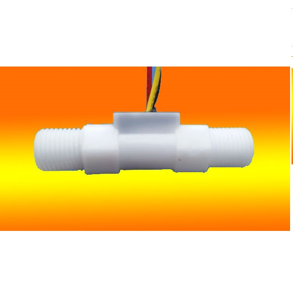 PDA potable water flow sensor