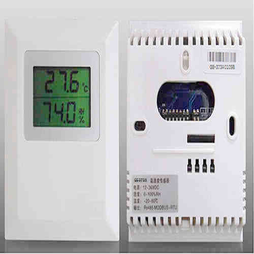 Room type Humidity Temperature Transmitter