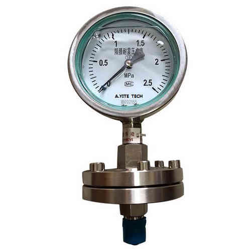 Oil Filled Pressure Gauge