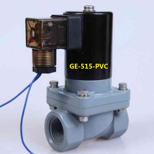 PTFE PVC Solenoid Valve