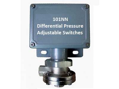 101NN Differential Pressure Switch