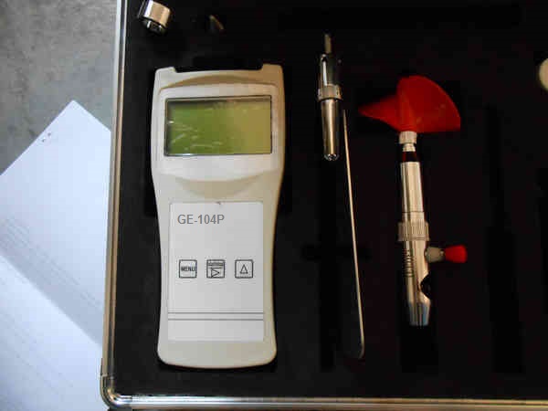 GE-104P Portable Flow Current Velocity Meter