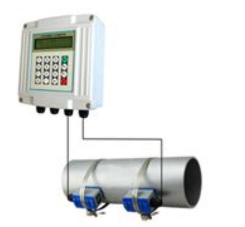 Installation of Ultrasonic Flowmeter