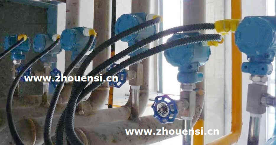 installation of pressure transmitter