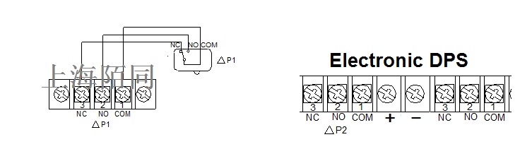 Wiring Diagram of Differential Pressure Switch