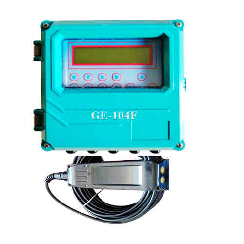 Fixed Type Doppler Flow Velocity Meter