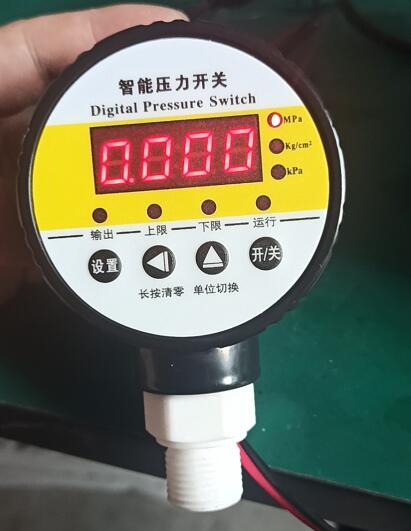 PTFE Teflon Pressure Switches