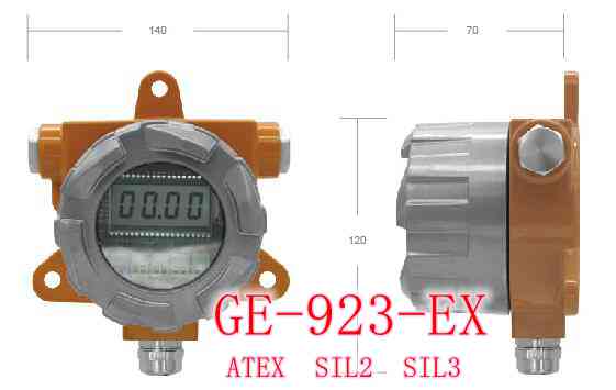 ATEX Explosion Proof Air Differential Pressure Transmitter